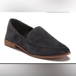Dolce Vita Grey Suede Loafers